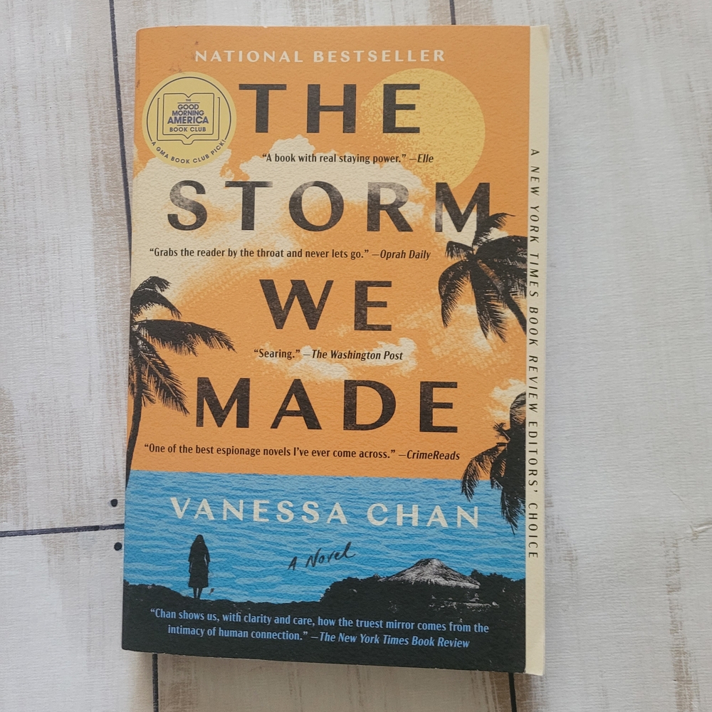 The Storm We Made Book by Vanessa Chan - Picture 1 of 2